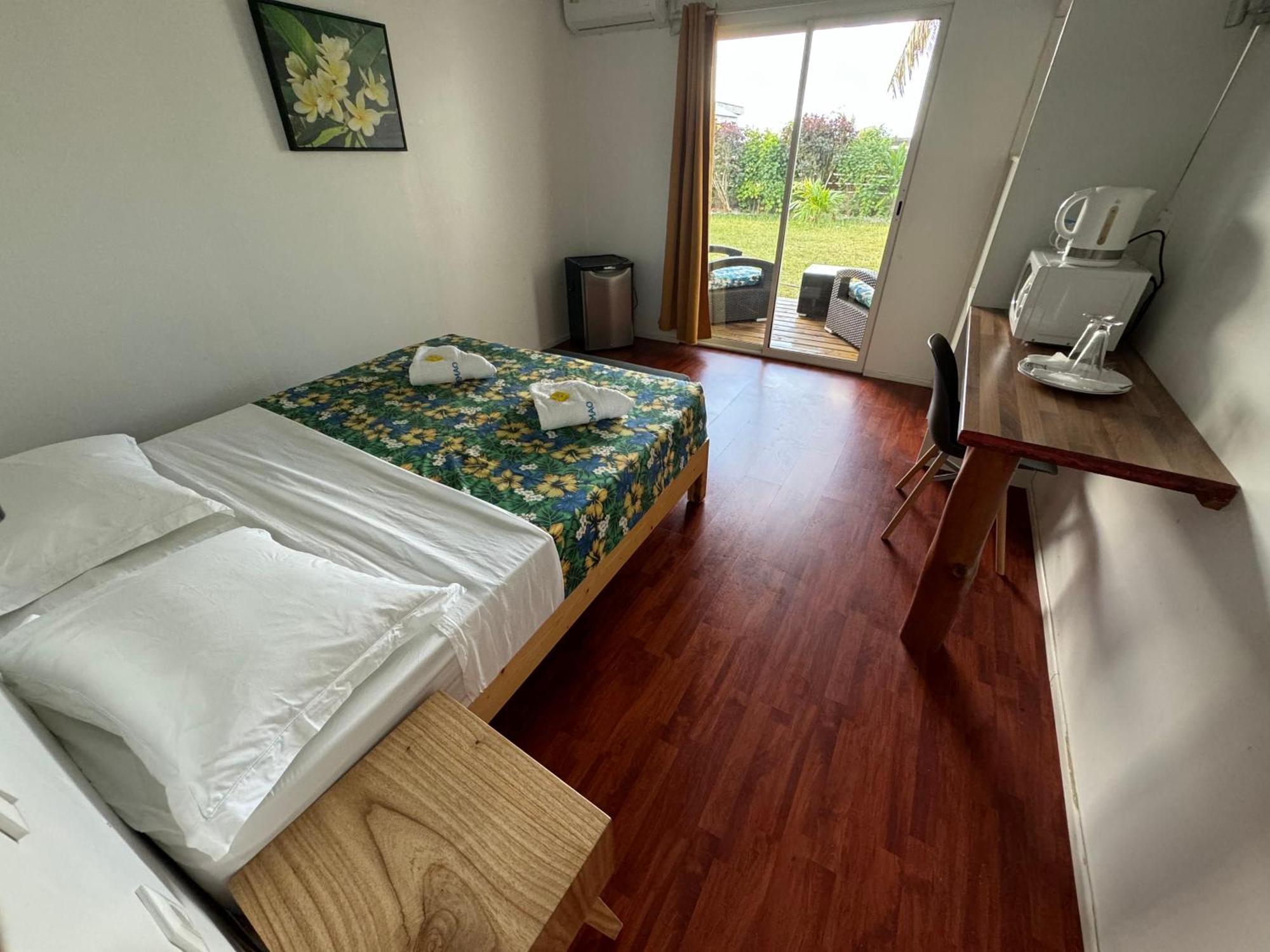 Hotel Te Mao Avatoru Habitación foto